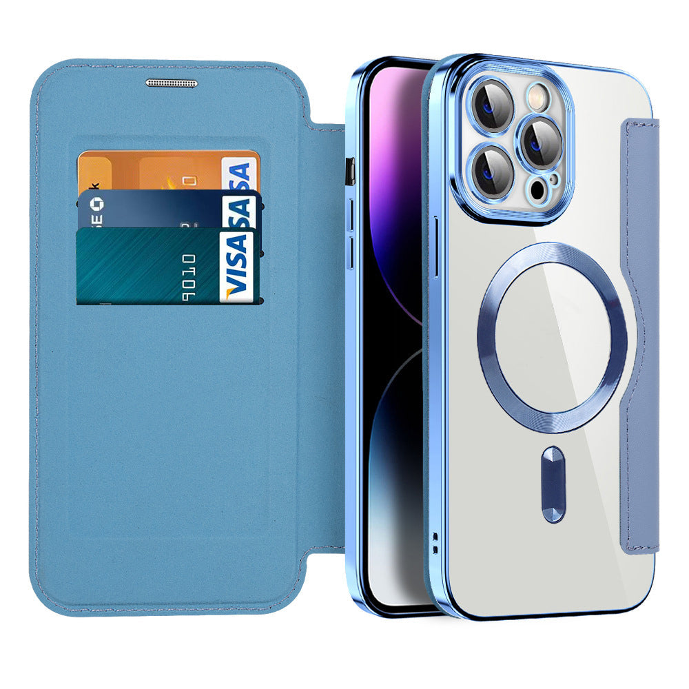 Flip Case mit Magnetfunktion für das Handy