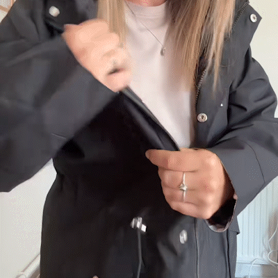 Wasserdichte Damenjacke | 50% RABATT