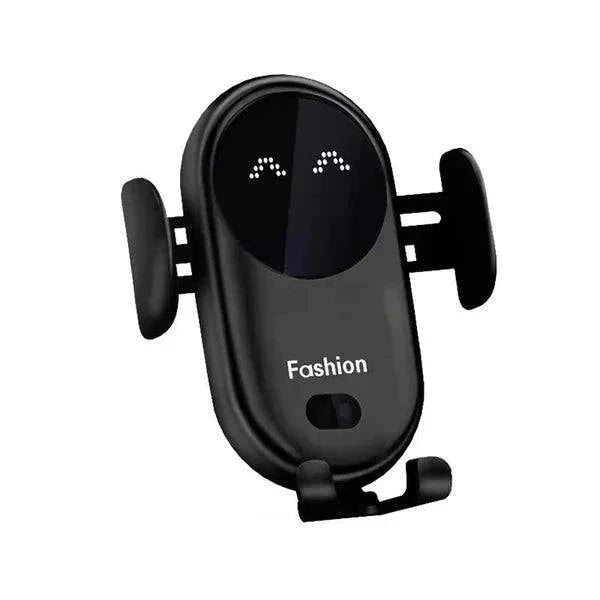 Robo Car Pro | Intelligente kabellose Auto-Ladehalterung für Telefone