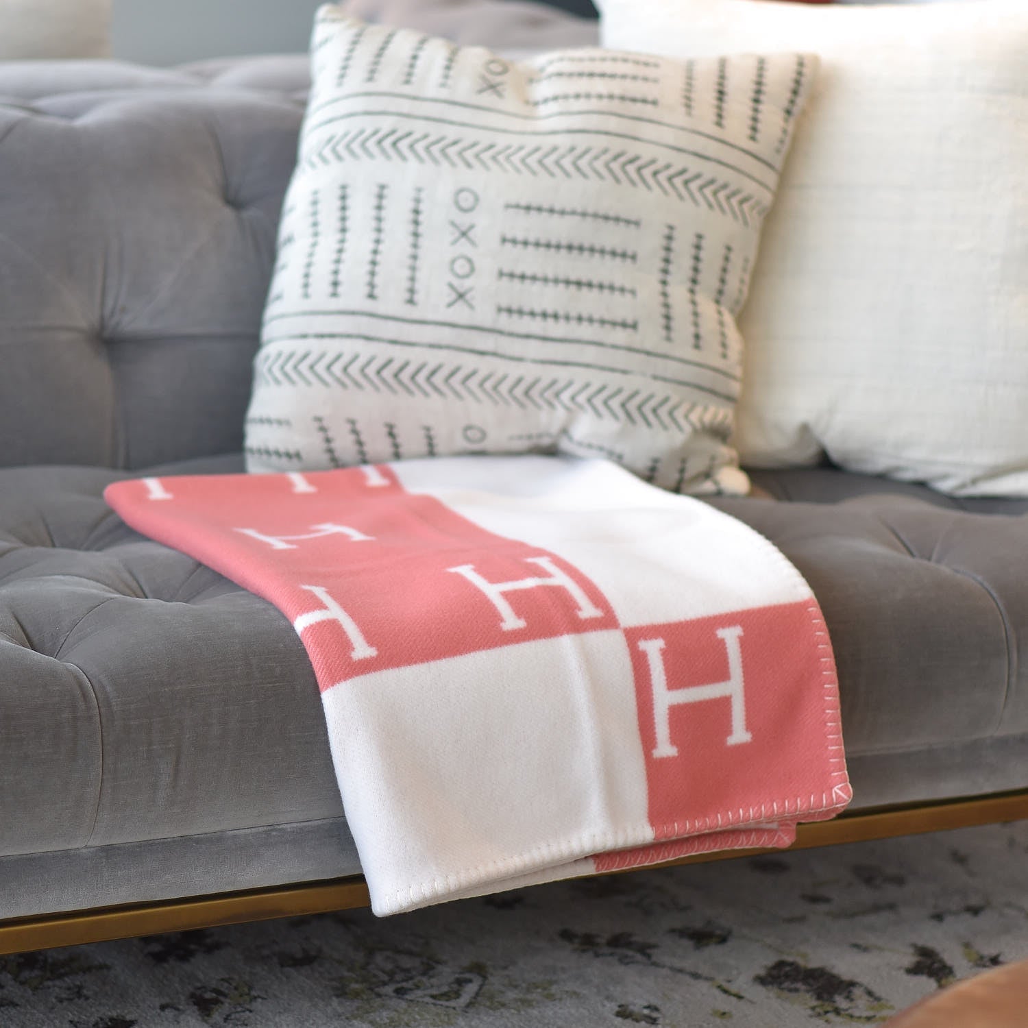 Luxus Decke Wol-Kaschmir – Elegante Isabelle für dein Zuhause