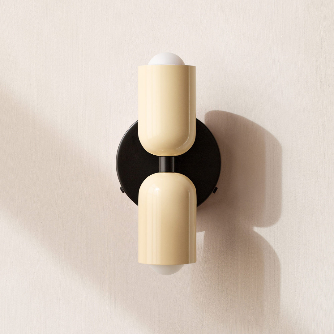 Moderne Minimalistische Zylinder Wandlampe LED 2-Licht