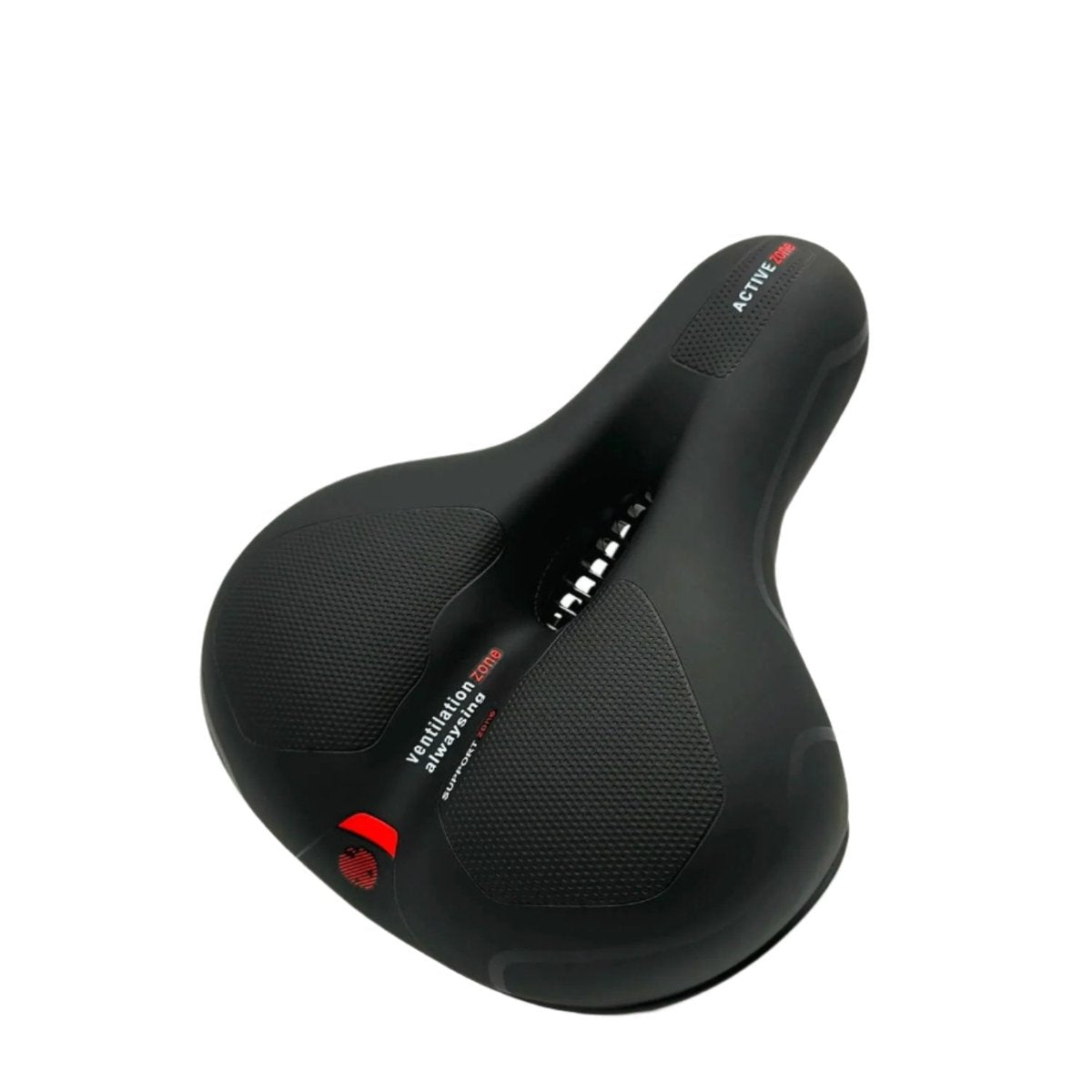 Sandsberg | CloudComfort Pro Fahrradsattel | Druckentlastender Memory-Schaum | Schwarz