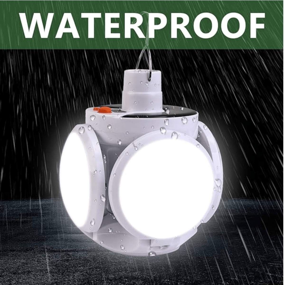 Solarenergie Außenlampe (LED)