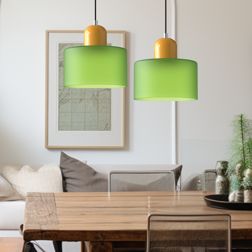 Bauhaus Kreative Glas Pendelleuchte