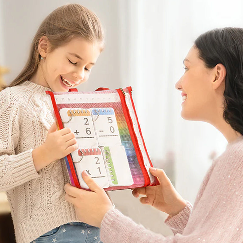 Mathéclat Premium Lernkarten | Innovative Mathematik Lernkarten und Pop Fidget Charts für effektives Lernen und stressfreies Üben