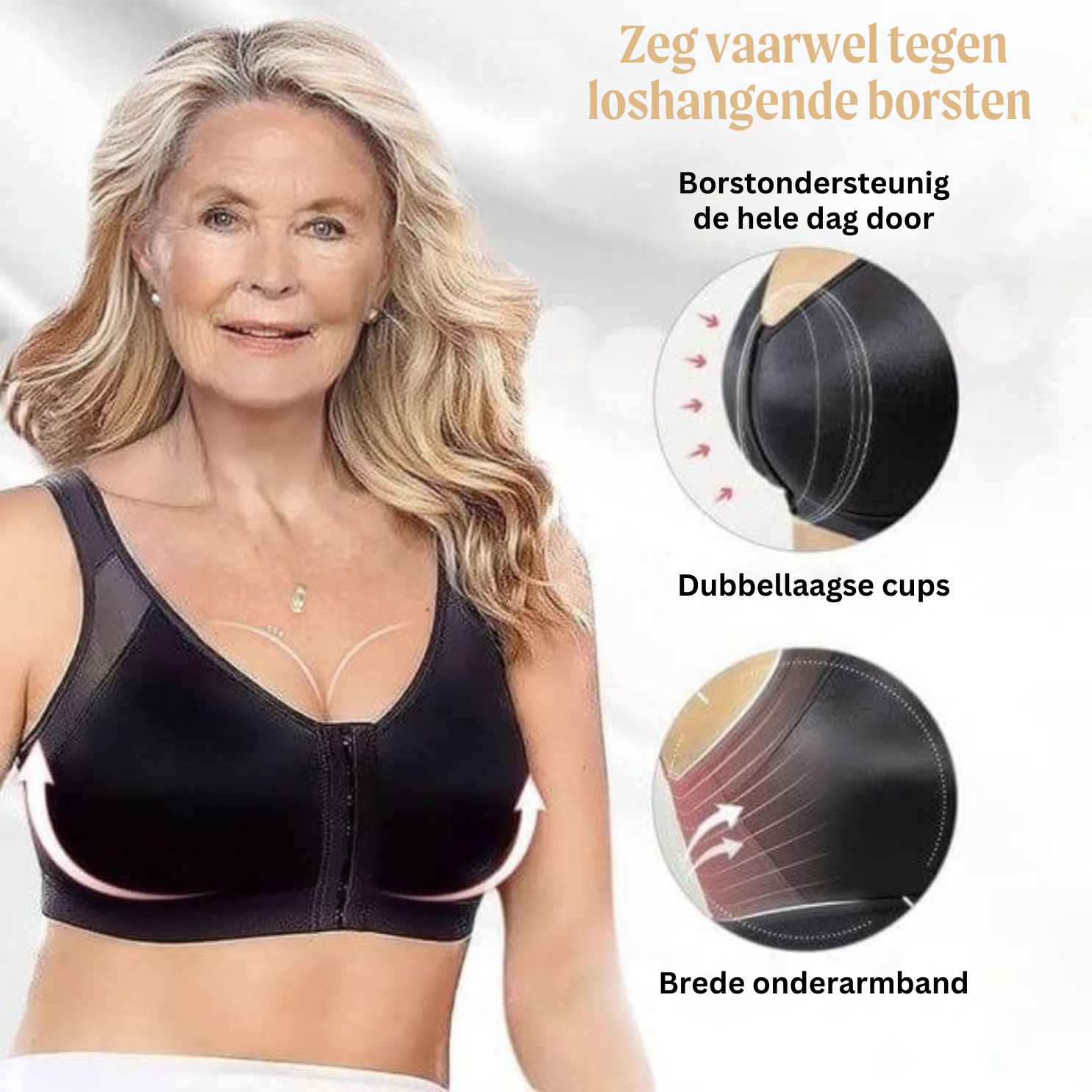 LuxAlign | Haltungskorrigierender BH für optimalen Komfort