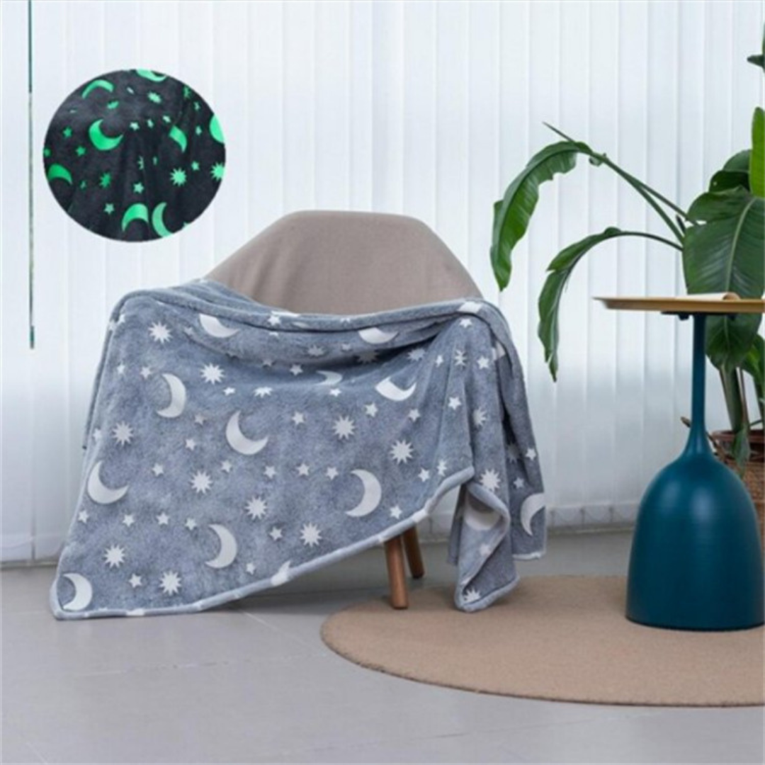 Glänzende Sterne Decke für Gemütliche Nächte