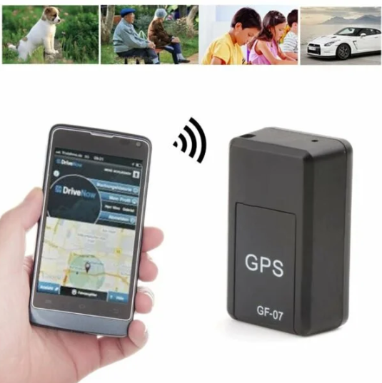 BowLift | Mini-GPS-Tracker | Magnetische Weltweite Ortung | Schwarz