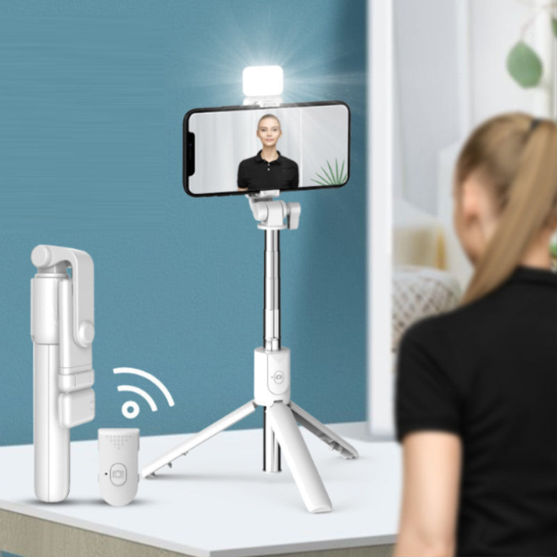 6 in 1 kabellose Bluetooth-Selfiestick
