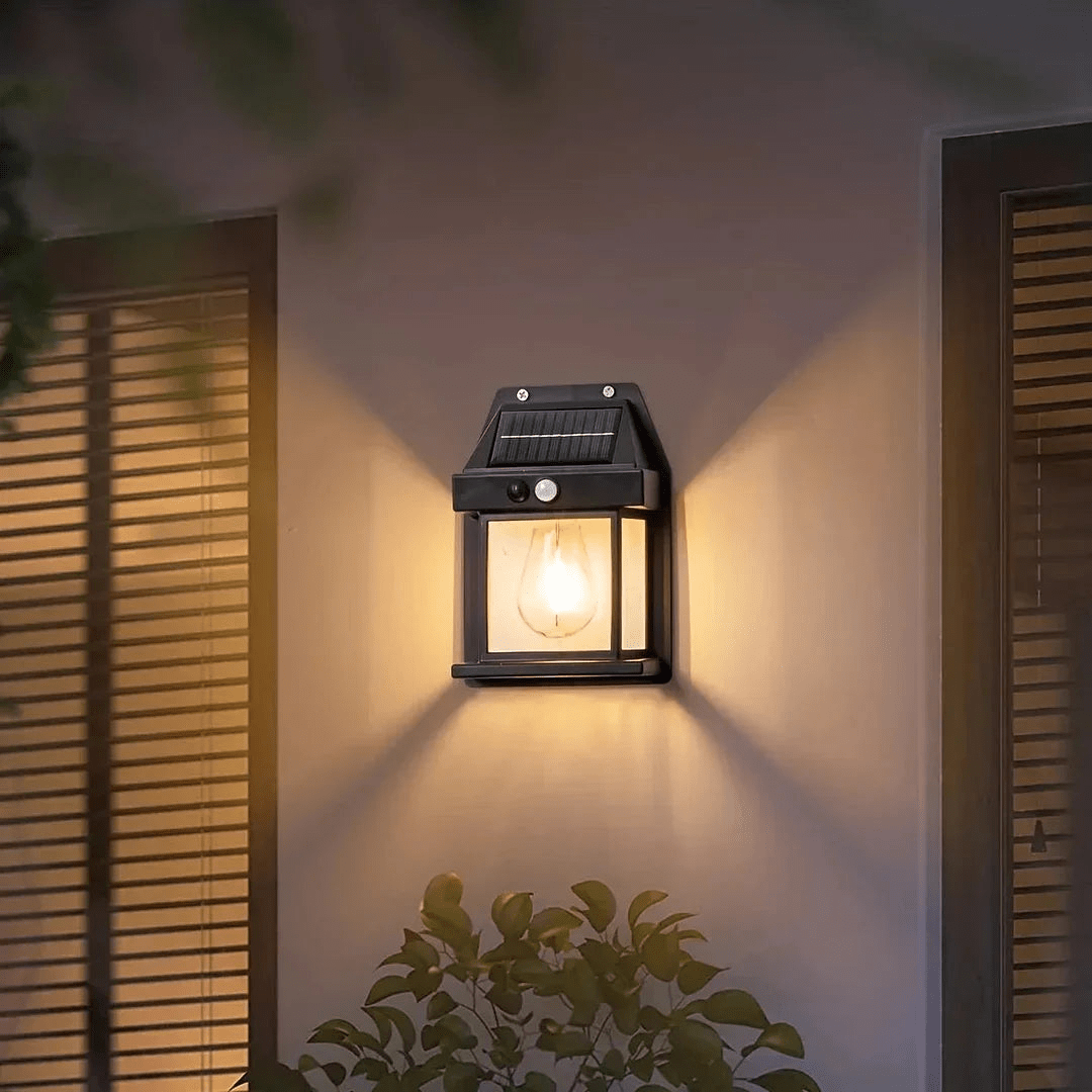 Moderne & Luxus Wasserdichte Solarleuchte