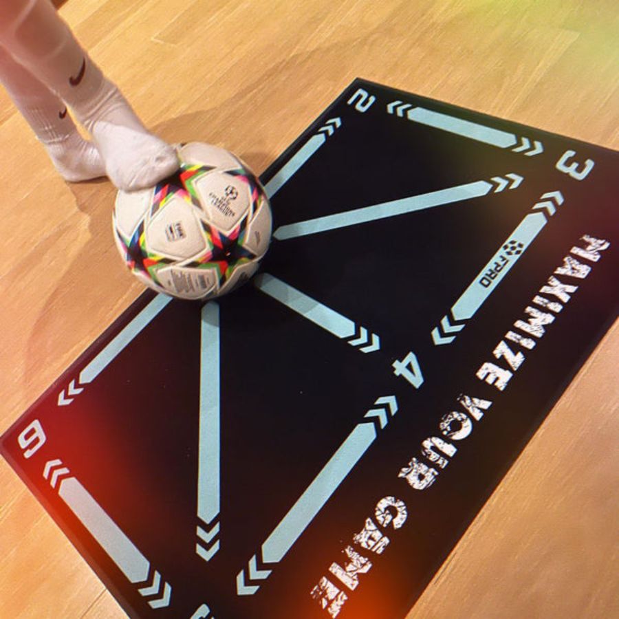 Football Pro Trainingsmatte und Video-Trainingsprogramm