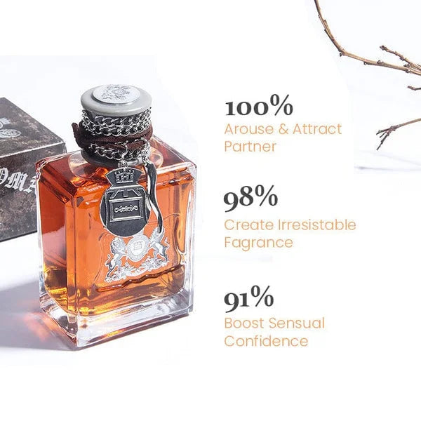 Sandsberg | Pheromon-Parfüm für Herren | Lang anhaltender Anziehungsduft | 50 ml