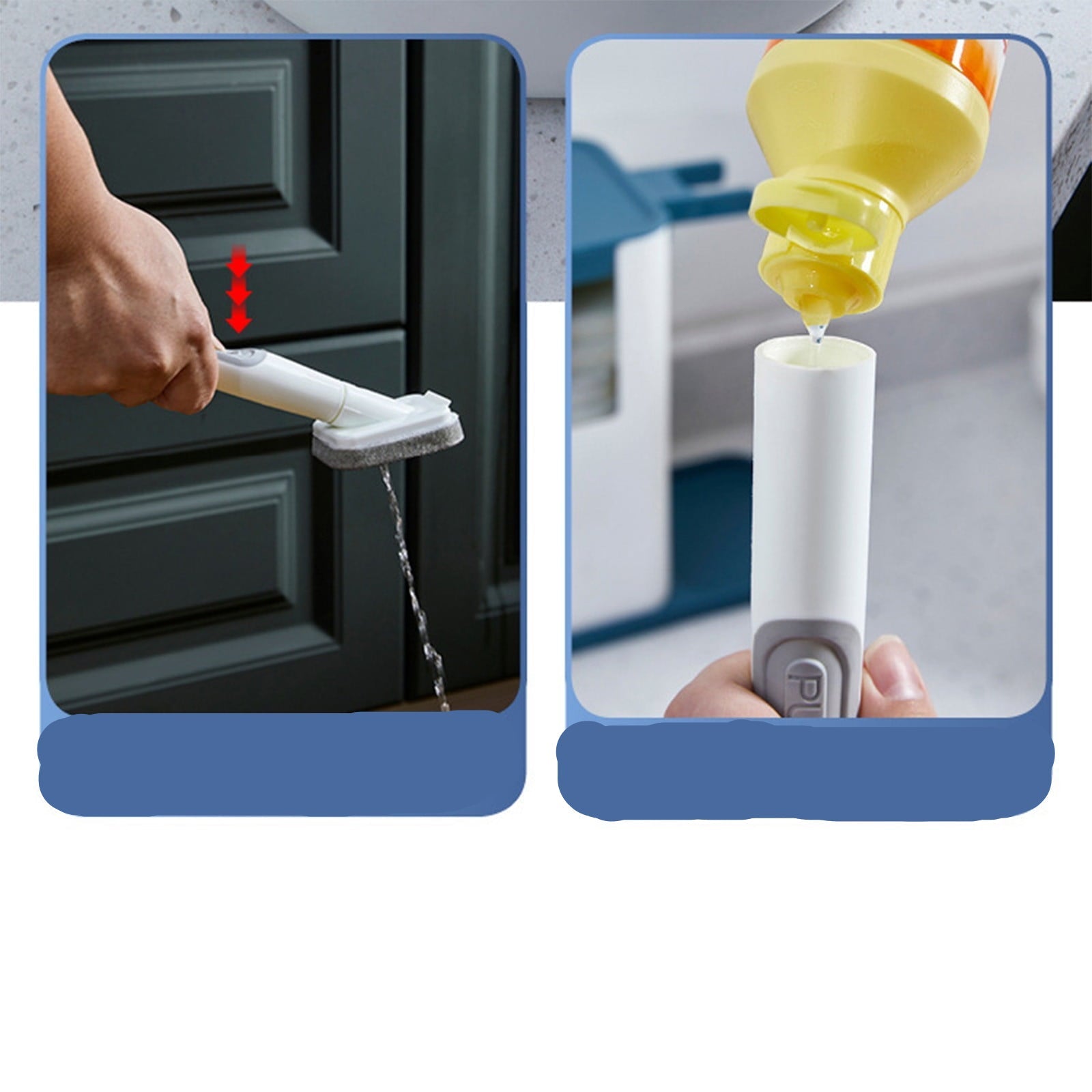 Éclatant | Spülschwamm - effektive Reinigung - fortschrittliche Technologie - ergonomisches Design