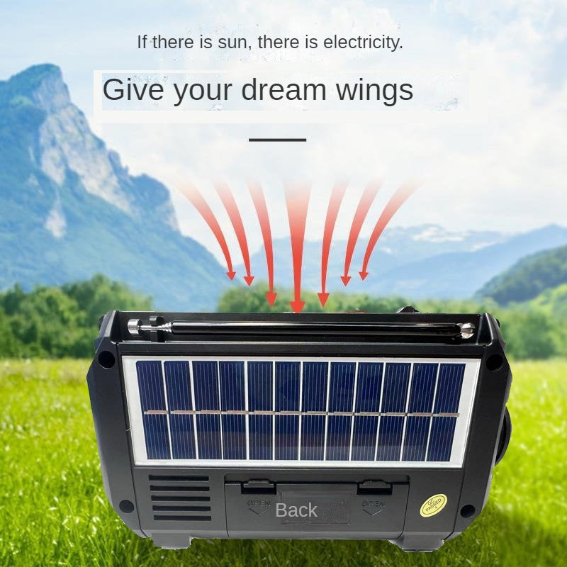 Eptchn Solarbetriebene Radio