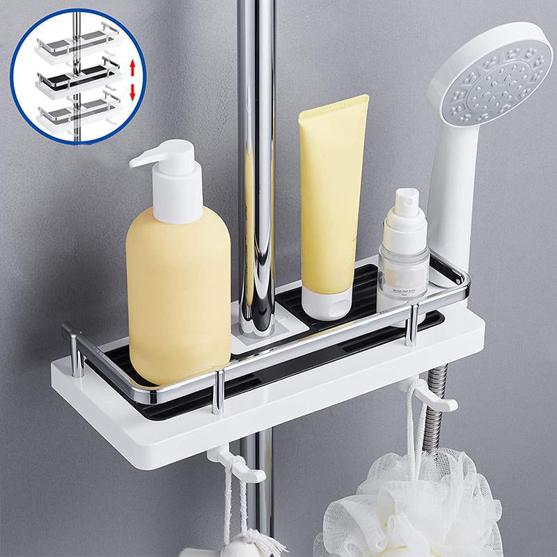 OrganizeMate - Stilvolles Aufbewahrungsregal für die Dusche für maximalen Komfort