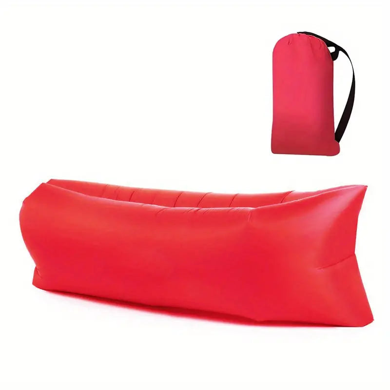 AirRest Outdoor Luftliege – Praktisches Luftbett für Komfortable Abenteuer im Freien