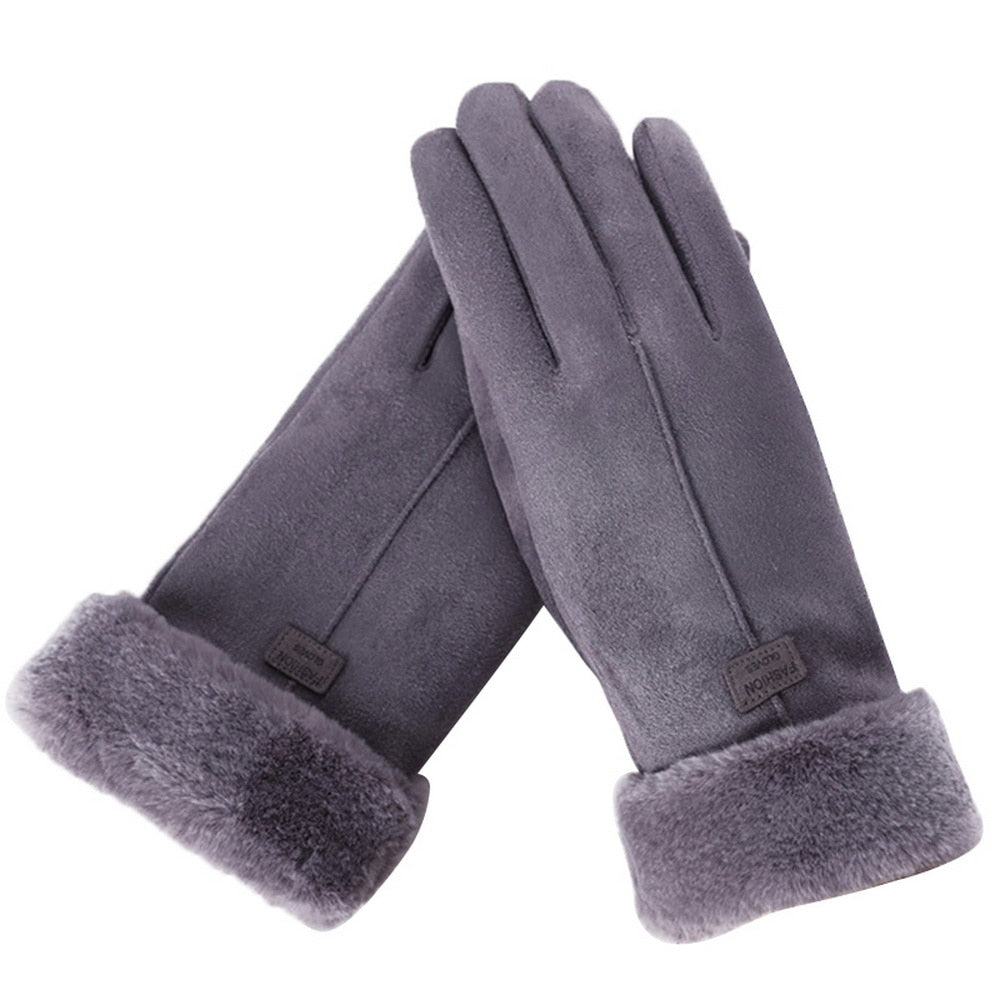 ThermoGrip Winterhandschuhe – Warm, Wasserdicht und Touchscreen