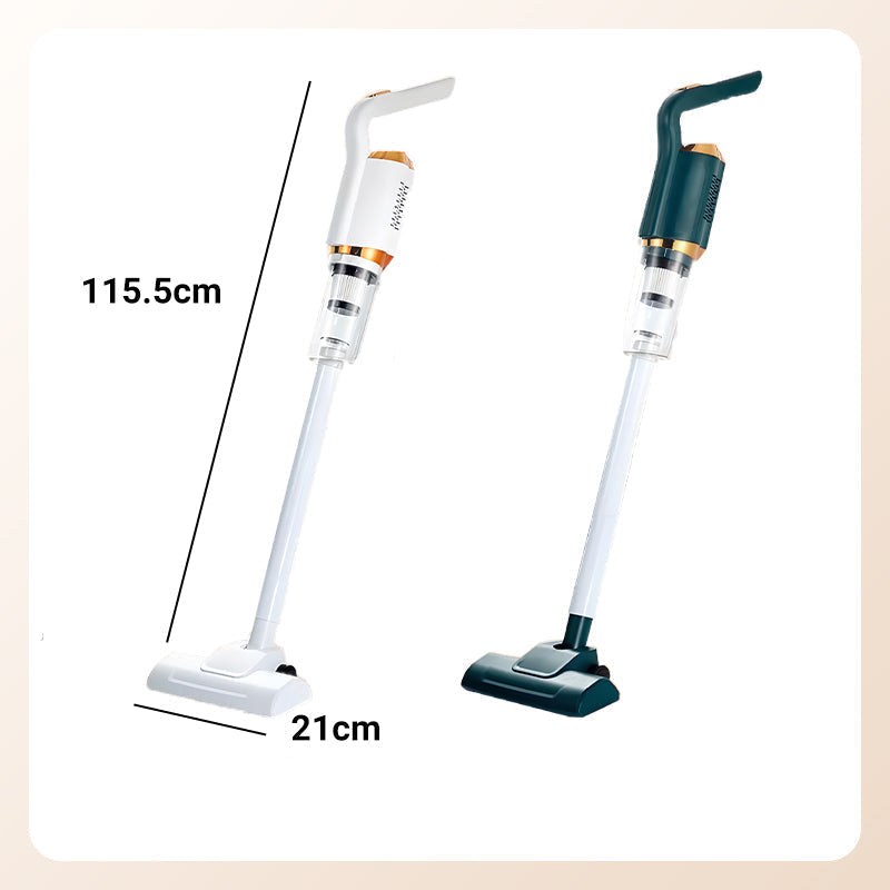 LuxiClean Elite Kabelloser Staubsauger | Leistungsstarke und vielseitige Reinigung für Zuhause und Auto