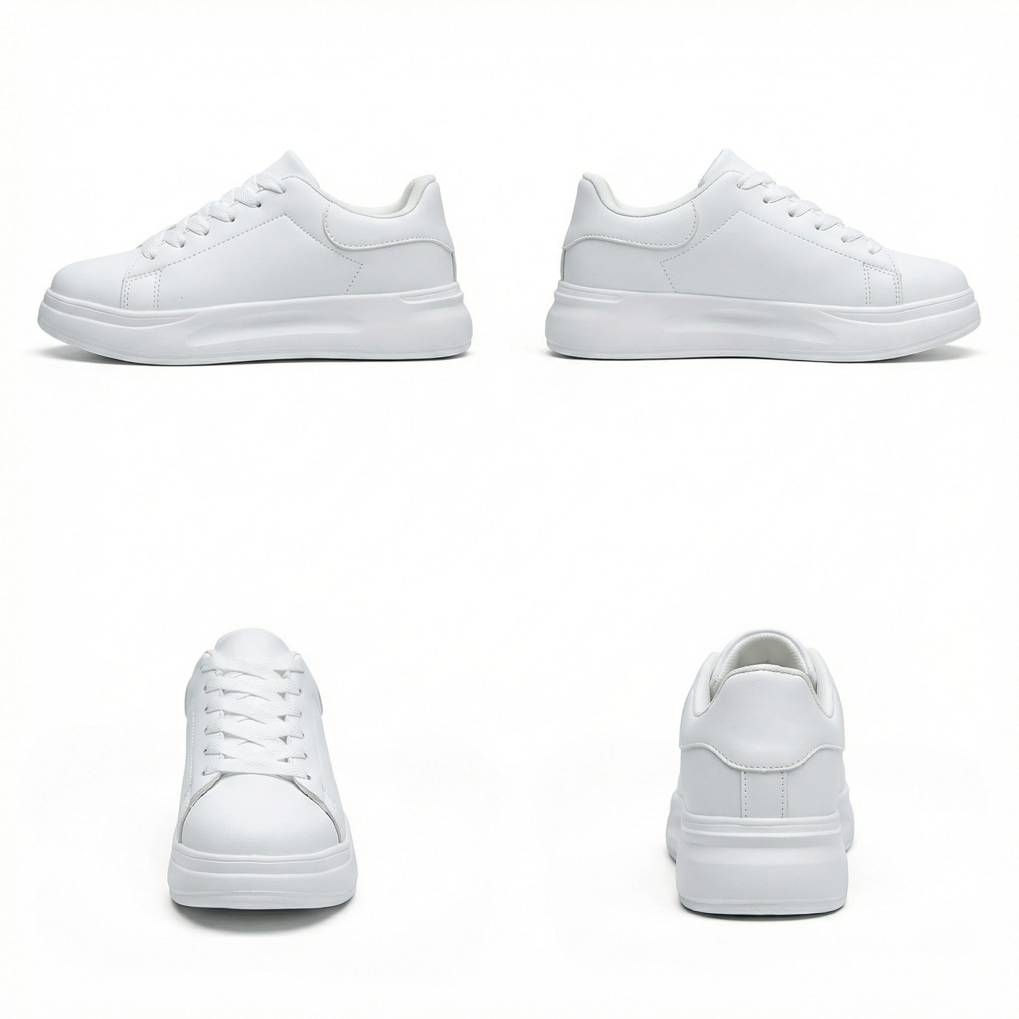Damen Textil Sneaker mit Cleanem Design & Bequemem Tragekomfort | Heidi-Mode