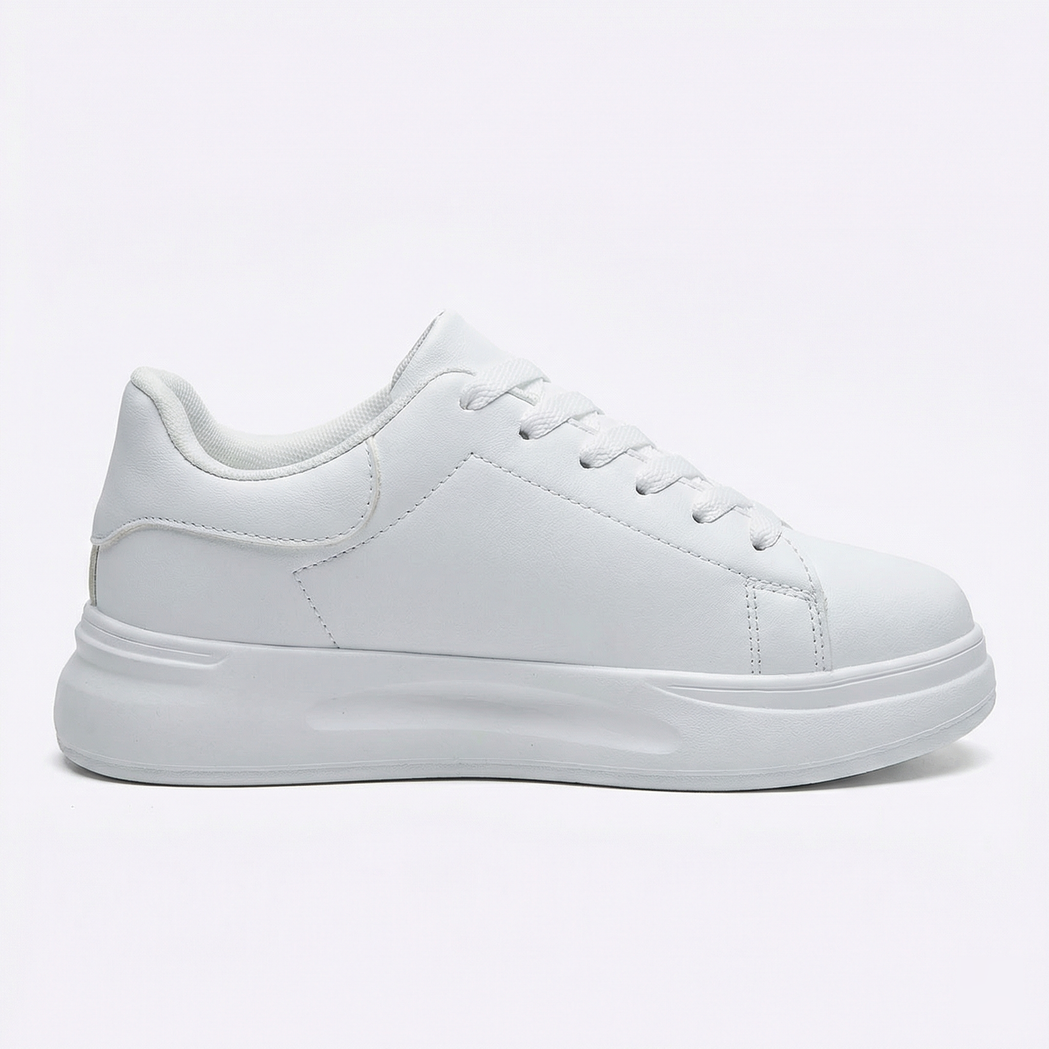 Damen Textil Sneaker mit Cleanem Design & Bequemem Tragekomfort | Heidi-Mode