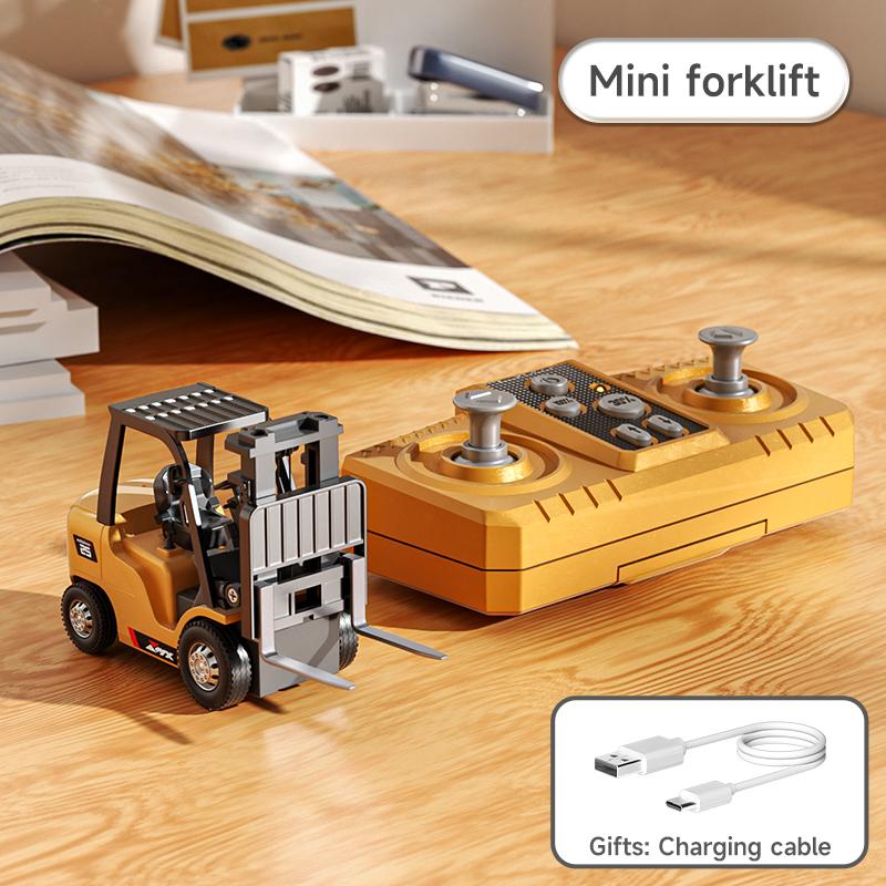 BuildMaster Mini RC Set | Lustige Baustellenfahrzeuge für endlose Spielabenteuer