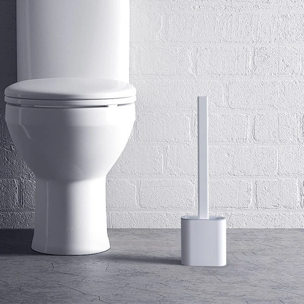 FlexiClean Toilettenbürste – Hygienisches Silikon-Design für Einfaches Reinigen