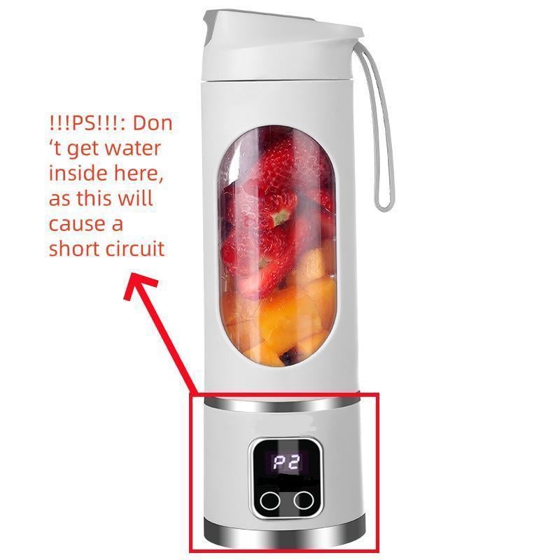 BlendSmart Juicer Blender | Vielseitiges, auslaufsicheres Design mit intelligentem LED für Smoothies, Shakes und Babynahrung.
