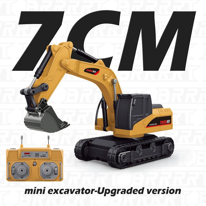 BuildMaster Mini RC Set | Lustige Baustellenfahrzeuge für endlose Spielabenteuer