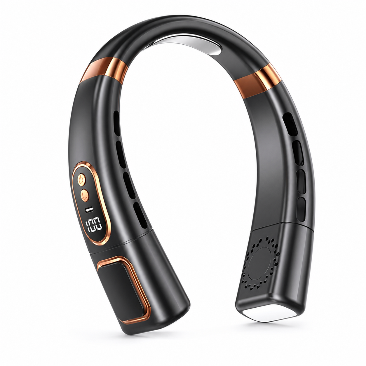 Froza – 360° Digitaler Nackenventilator