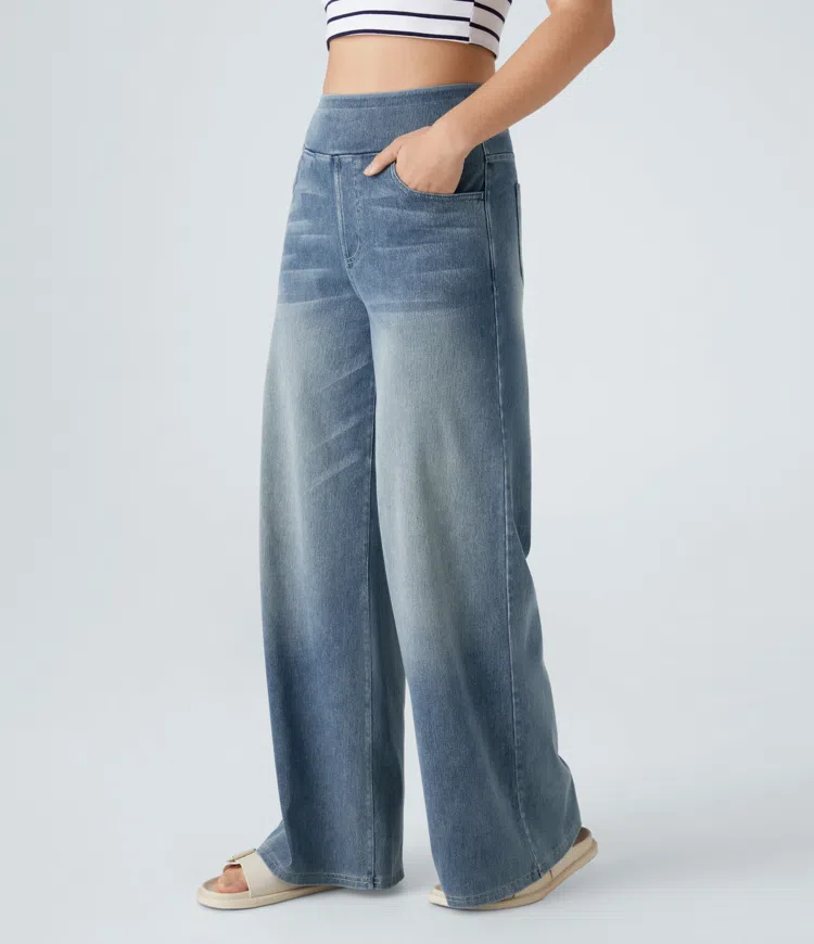 Mel™ | High-Waist Komfort-Jeans | ABVERKAUF!