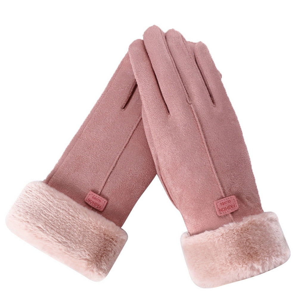ThermoGrip Winterhandschuhe – Warm, Wasserdicht und Touchscreen