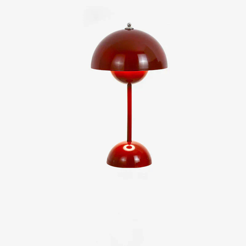 Bud LED-Tischlampe – Metall, modern, 220V