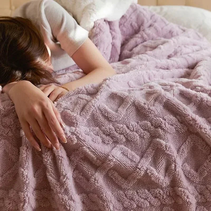 WarmWool Lammwolldecke Dicke Winter – Ultimative Wärme und Komfort