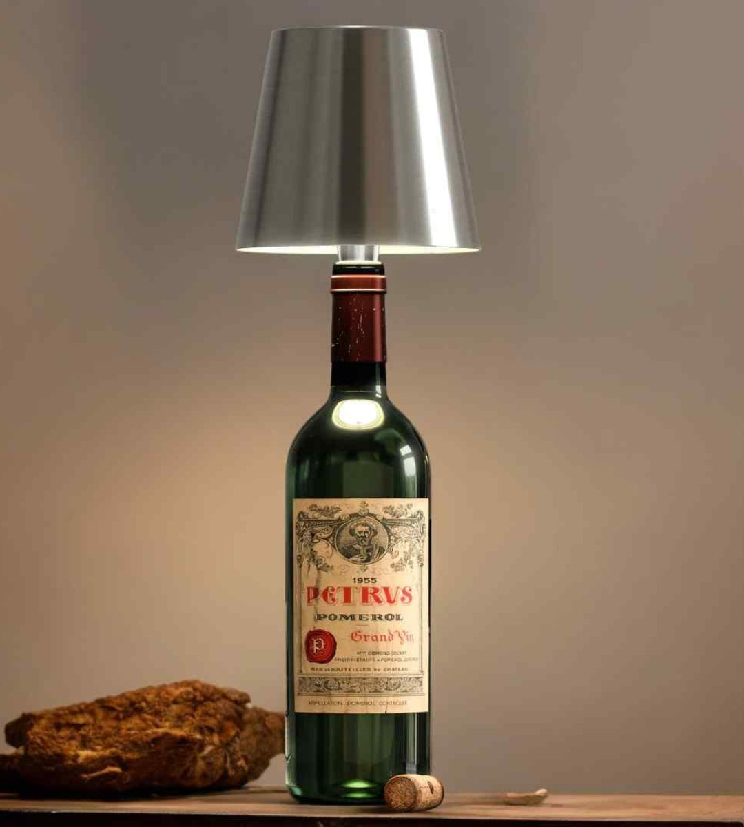 FlesLamp | Machen Sie Ihr Lieblingsgetränk zu einem Dekorationsstück