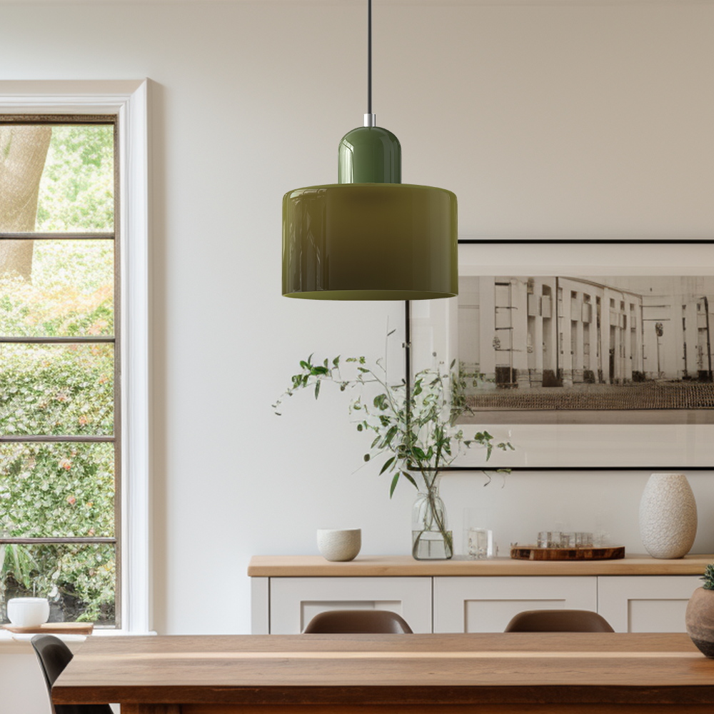 Bauhaus Kreative Glas Pendelleuchte