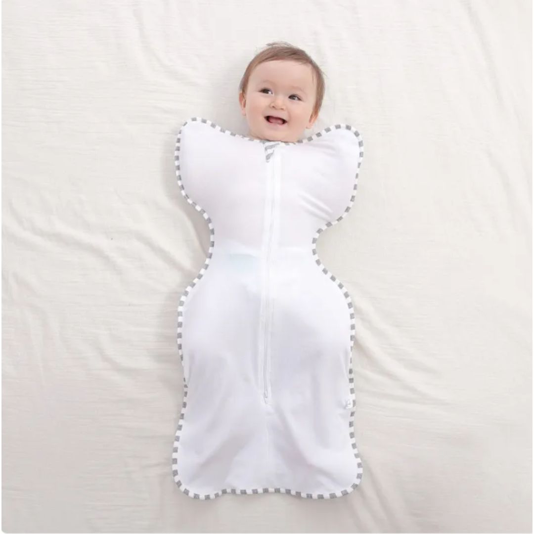 Baby Puckschlafsack mit Reißverschluss für komfortable Tragbarkeit