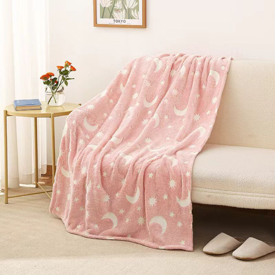 Glänzende Sterne Decke für Gemütliche Nächte