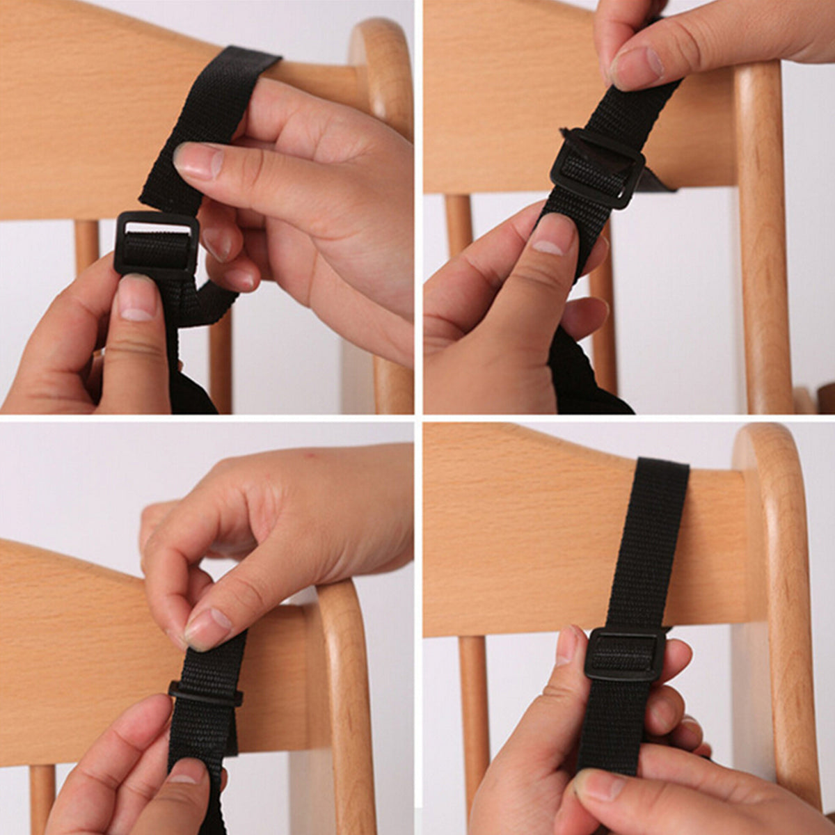 SafeStrap 5-Punkt Sicherheitsgurt mit Gurt – Bequeme und sichere Lösung für Kinderwagen, Buggy und Kindersitze