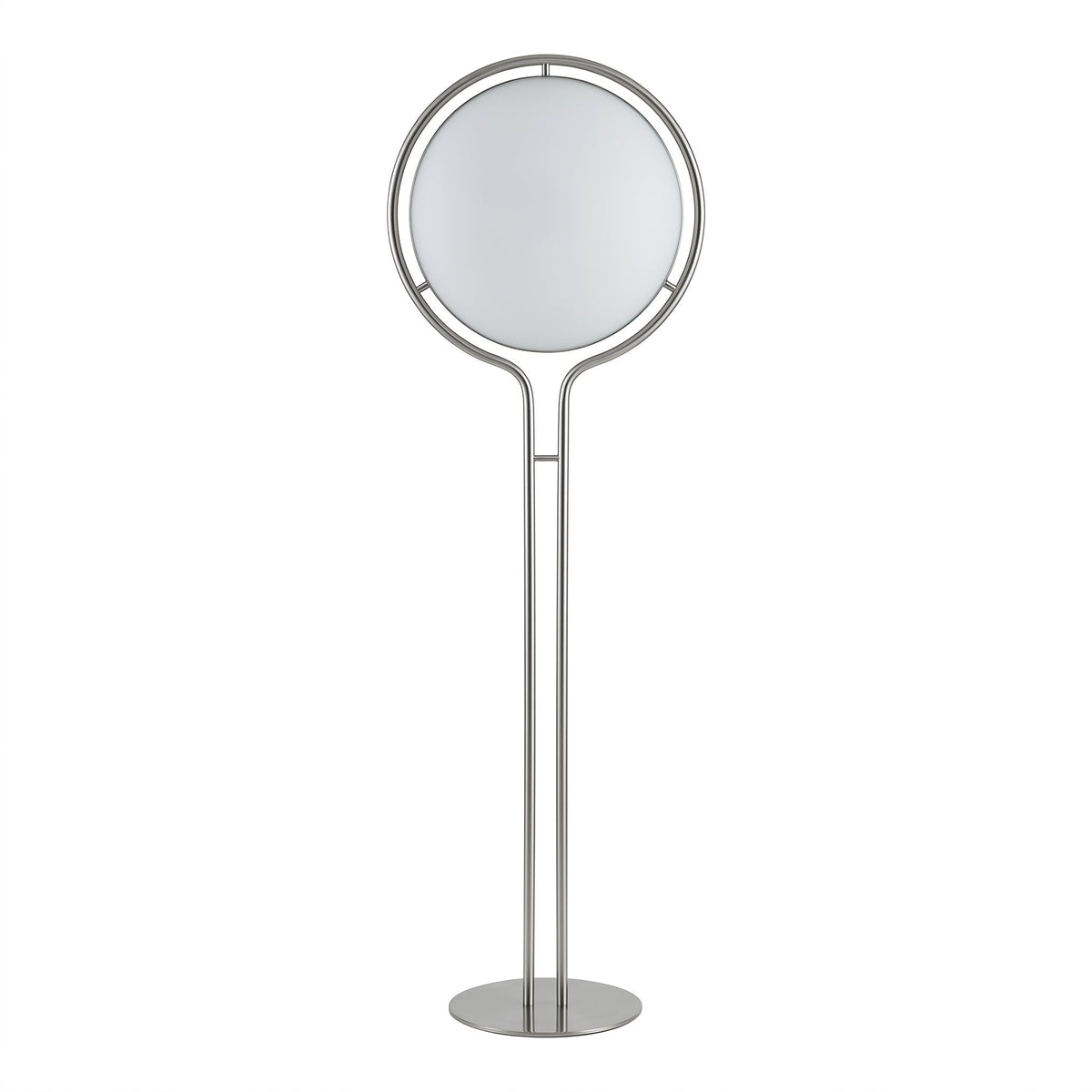 Halo Orb Stehlampe – Moderne Designlampe mit Stimmungsvollem Licht