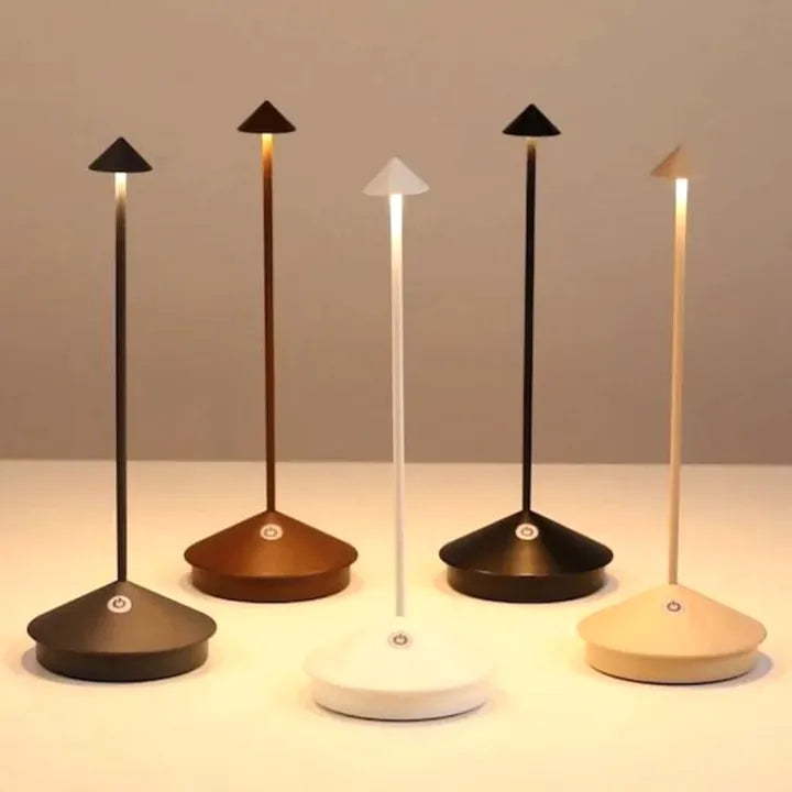 Drahtlose LED Tischlampe - LuxaLight