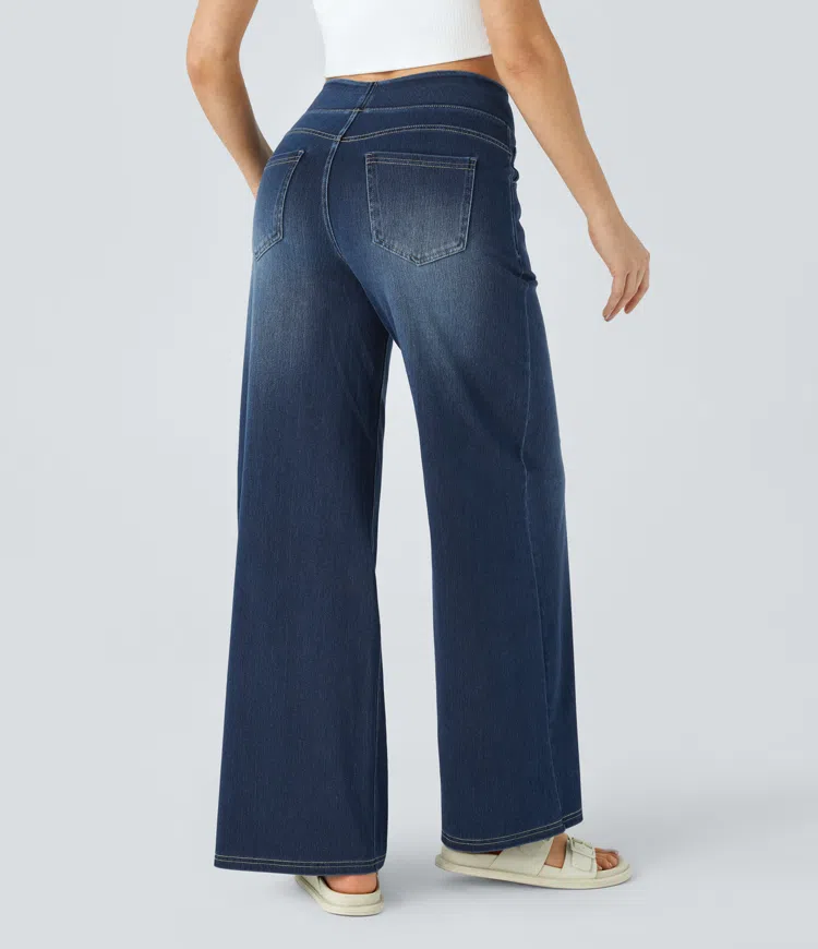 Mel™ | High-Waist Komfort-Jeans | ABVERKAUF!