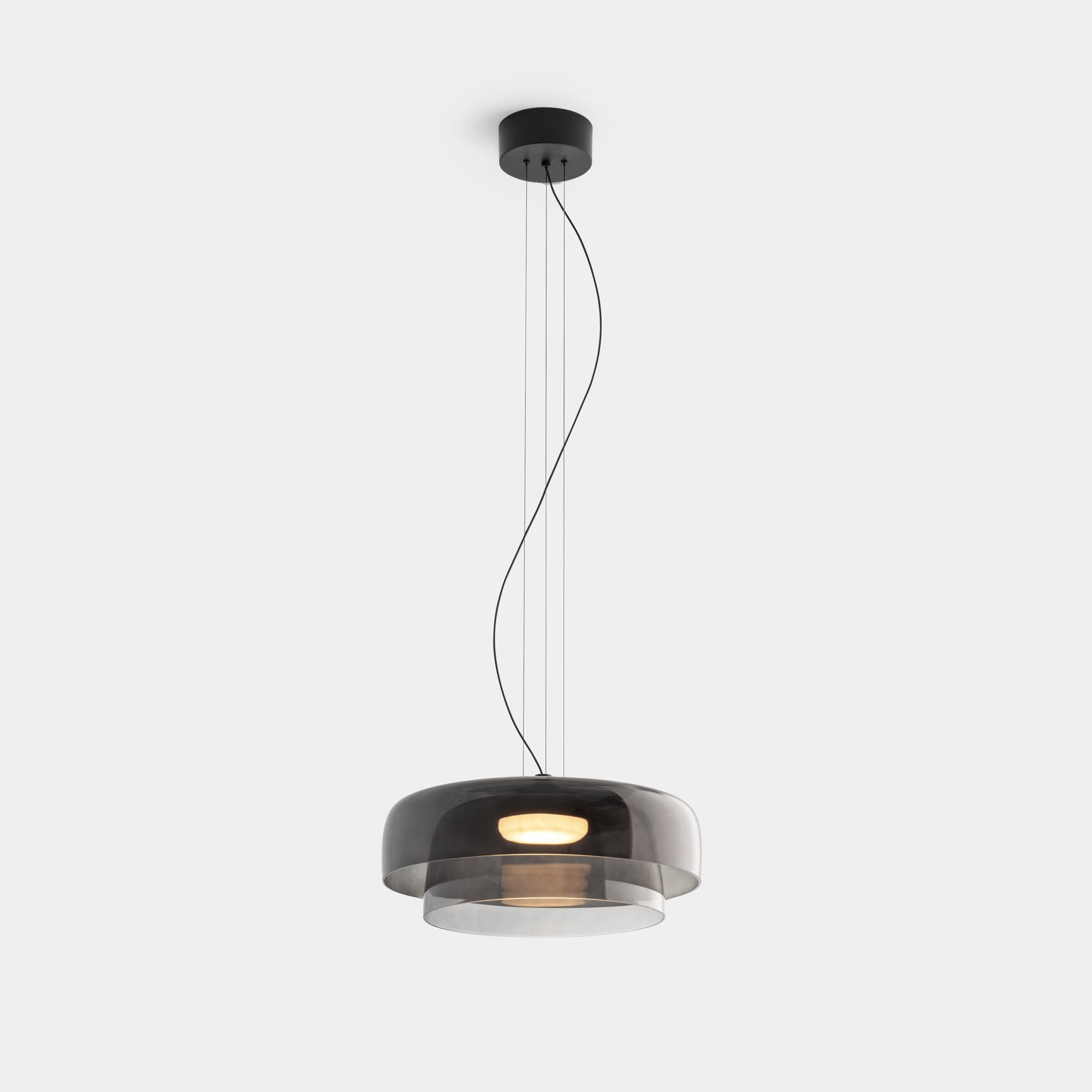 Nordic Glas Pendelleuchte