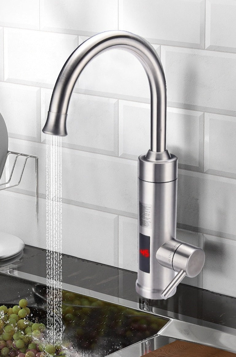 Elektrische Küchenarmaturen mit Warmwasserfunktion