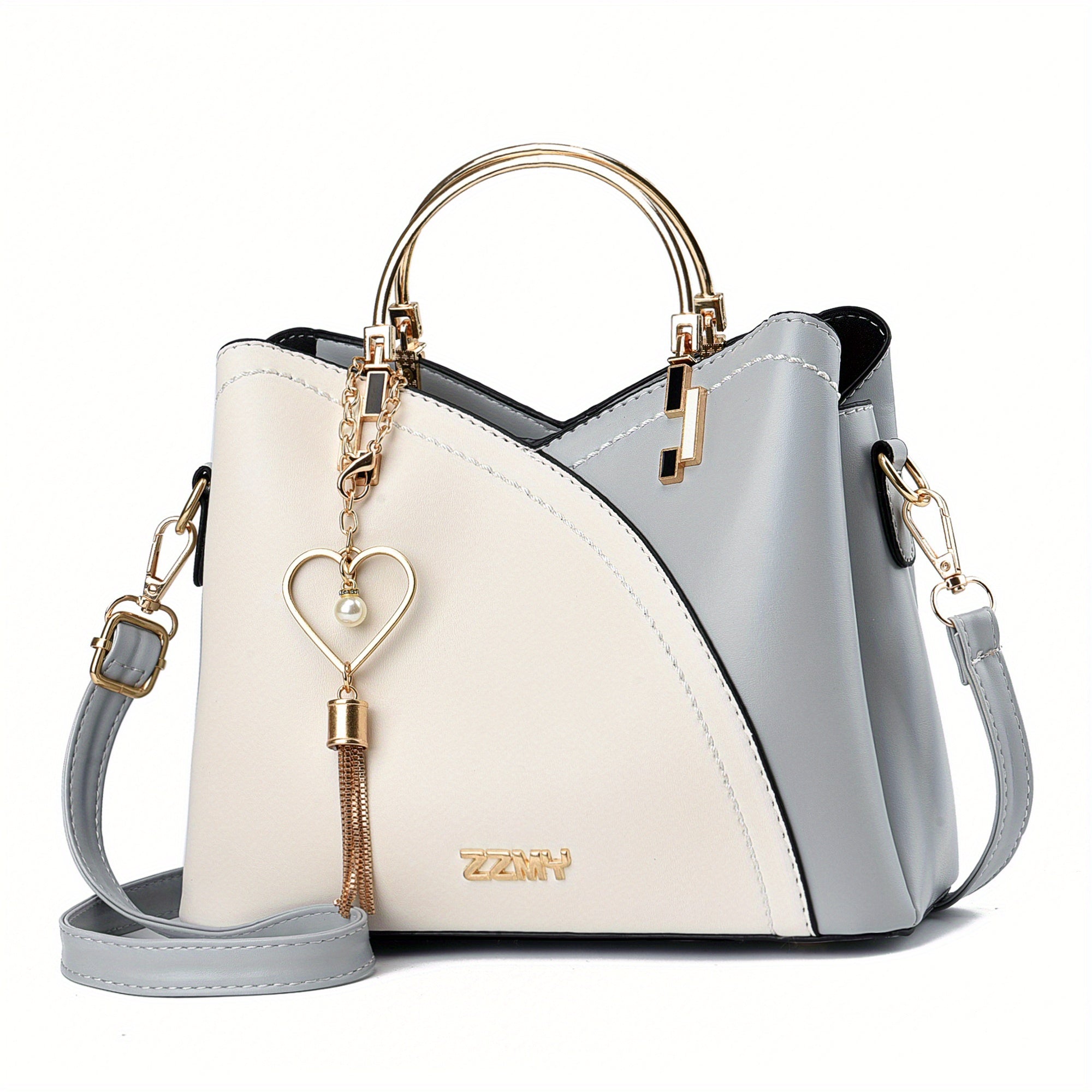 Luxuriöse Leder-Handtasche für Frauen | Klein