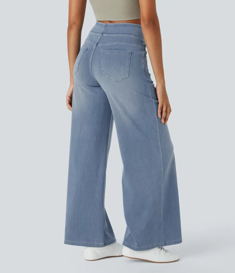 Mel™ | High-Waist Komfort-Jeans | ABVERKAUF!