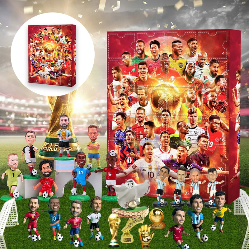 Fußball-Adventskalender (Edition 2025) | Ein Monat voller Überraschungen
