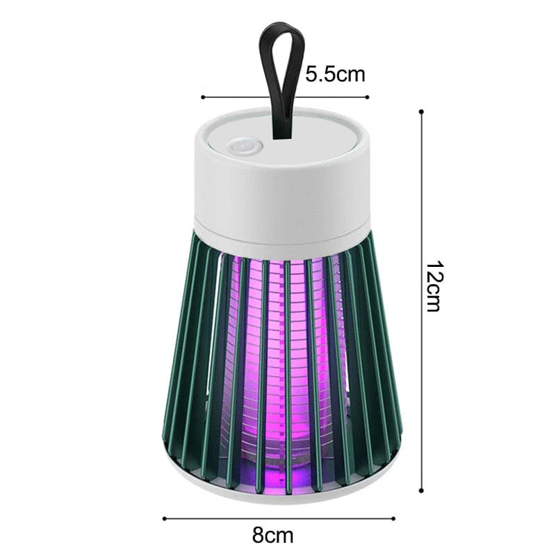 MosquitoShield Pro | Elektrische Insektenabwehrlampe