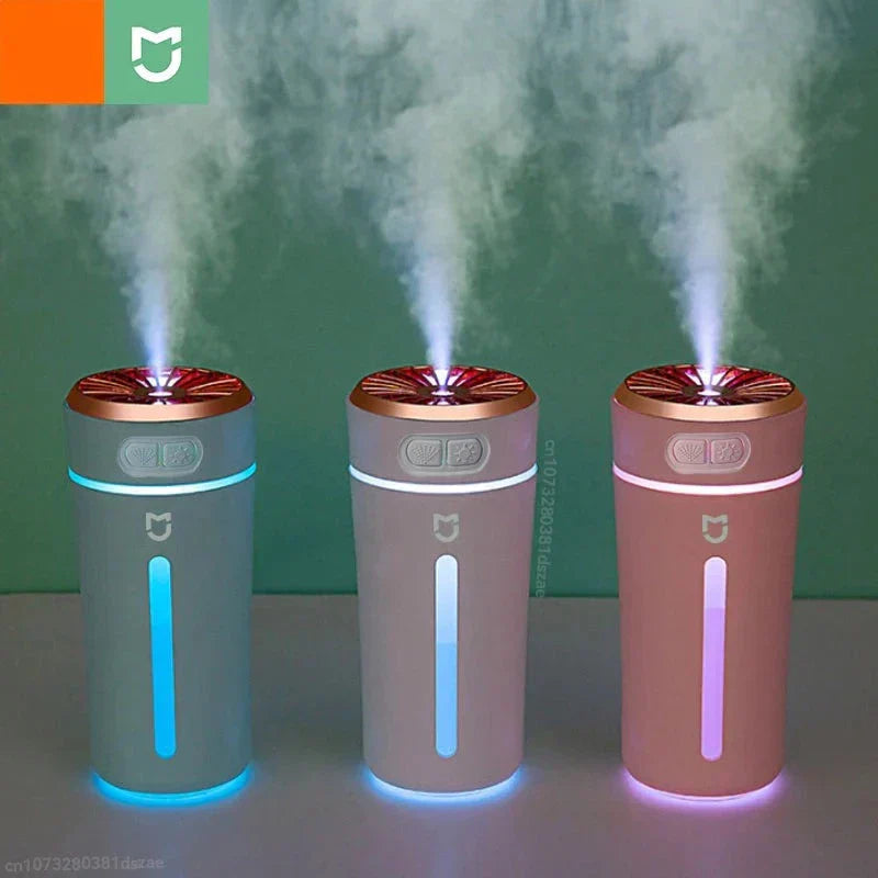 Airvana Mistmaker | Flüsterleiser Luftbefeuchter mit Aromatherapie