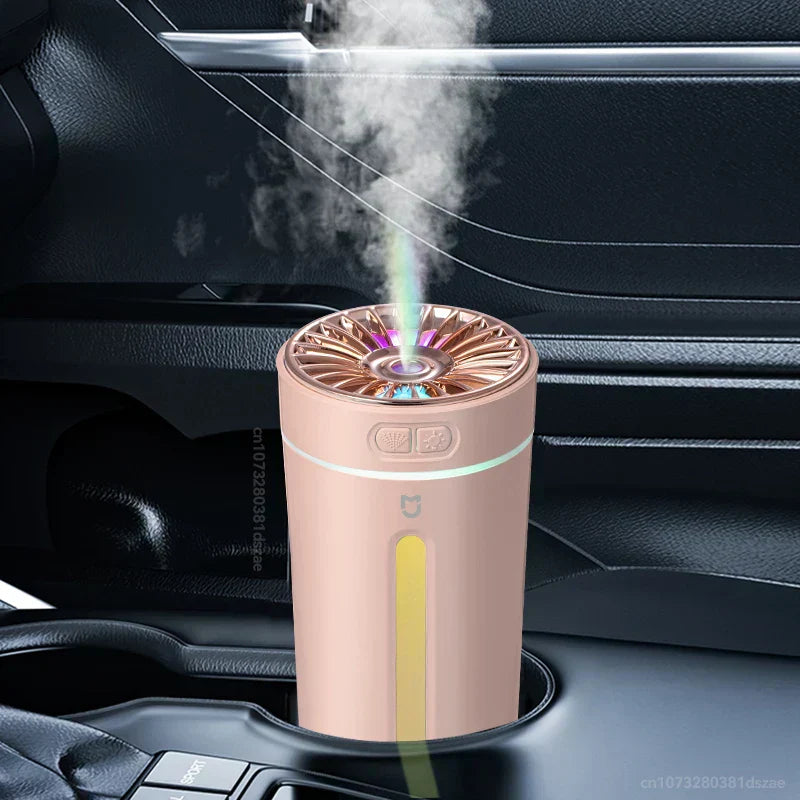 Airvana Mistmaker | Flüsterleiser Luftbefeuchter mit Aromatherapie