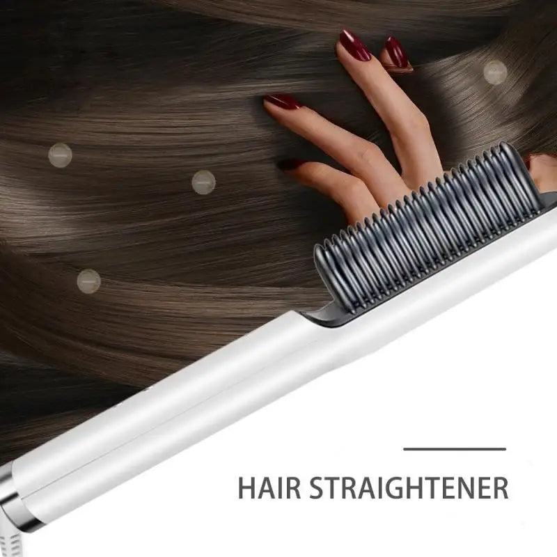 SilkStraight Kamm | Multifunktionales Glätteisen